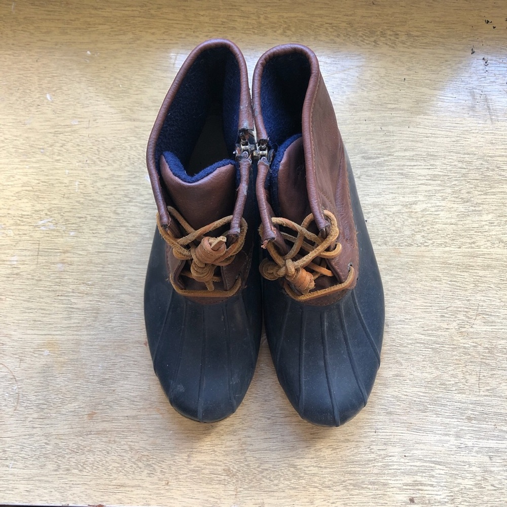 Sperry Duck Boots - image 1